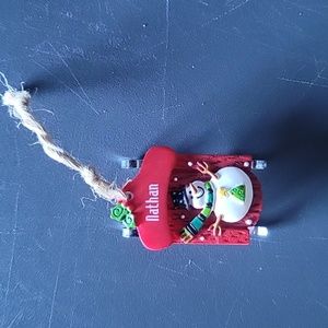 Christmas Ornament Nathan